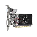 GT210 Graphics Card 1GB DDR3 with Multimedia Interfaces Cooling Fan Video Card for Computer Desktop Accessories