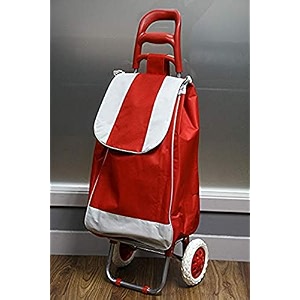 shopping cart shopping carry shopping trolley removable bag folding shopping cart with wheels large and lightweight shopping trolley blue