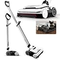 Gtech AirRAM 3 Cordless Vacuum Cleaner with Anti-Hair Wrap Bar - Dual Edge-Clean Brushes - Perfect for Carpet and Hardwood Floors - Rechargeable 22v Li-ion Battery - Lightweight - New Model/Red Thread