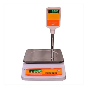 gtechnology weighing scale 50kg x 2g weight machine for shop factory kirana shop sweet shop and other uses