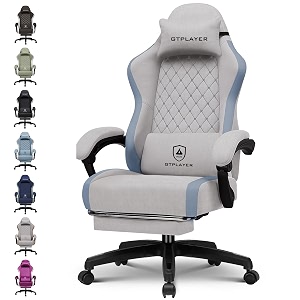 GTPLAYER Gaming Chair Computer Office Chair with