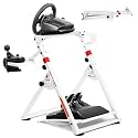 GTPLAYER Steering Wheel Mount for G923 G29 G920 T300RST500RS Steering Wheel Gaming Force Return & TH8A Gear Lever V1 - Fanatec Clubsport PS4 - Tilt