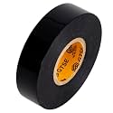 GTSE - Black Electrical Tape 1 Roll, 3/4in x 66ft, UL/CSA Listed