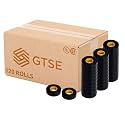 GTSE Black Electrical Tape, 120 Rolls Bulk Box – Waterproof, Industrial Grade Vinyl, 3/4 in x 66ft– Strong Self-Adhesive PVC Electric Tape for Wire Insulation, 7 Mil, 600V – UL/CSA Listed