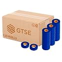 GTSE Blue Electrical Tape, 120 Rolls Bulk Box – Waterproof, Industrial Grade Vinyl, 3/4 in x 66ft– Strong Self-Adhesive PVC Electric Tape for Wire Insulation, 7 Mil, 600V – UL/CSA Listed