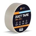 GTSE Clear Duct Tape, 2 in x 55 yd (164 ft), Heavy Duty Waterproof Repair