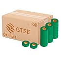 GTSE Green Electrical Tape, 120 Rolls Bulk Box – Waterproof, Industrial Grade Vinyl, 3/4 in x 66ft– Strong Self-Adhesive PVC Electric Tape for Wire Insulation, 7 Mil, 600V – UL/CSA Listed