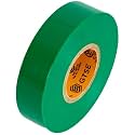 GTSE - Green Electrical Tape 1 Roll ¾in x 66ft, UL/CSA Listed