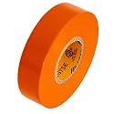 GTSE - Orange Electrical Tape 1 Roll, 3/4in x 66ft, UL/CSA Listed