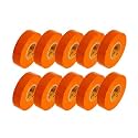 GTSE - Orange Electrical Tape 10 Rolls, 3/4in x 66ft, UL/CSA Listed