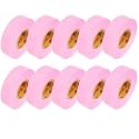 GTSE - Pink Electrical Tape 10 Rolls, 3/4in x 66ft, UL/CSA Listed
