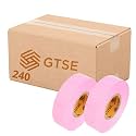 GTSE Pink Electrical Tape, 240 Rolls Bulk Box – Waterproof, Industrial Grade Vinyl, 3/4 in x 66ft– Strong Self-Adhesive PVC Electric Tape for Wire Insulation, 7 Mil, 600V – UL/CSA Listed