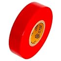 GTSE - Red Electrical Tape 1 Roll, 3/4in x 66ft, UL/CSA Listed