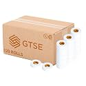 GTSE White Electrical Tape, 120 Rolls Bulk Box – Waterproof, Industrial Grade Vinyl, 3/4 in x 66ft– Strong Self-Adhesive PVC Electric Tape for Wire Insulation, 7 Mil, 600V – UL/CSA Listed