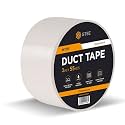 GTSE White Duct Tape, 3 in x 55 yd (164 ft), Heavy Duty Waterproof Repair