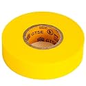 GTSE - Yellow Electrical Tape 1 Roll, 3/4in x 66ft, UL/CSA Listed