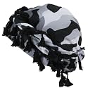 Gturytr Turban for Men Vintage Twist Head Wraps Durag Satin Lined Halo Turban for Women Modal and Satin Scarf Tie