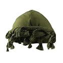 Gturytr Turban for Men Vintage Twist Head Wraps Durag Satin Lined Halo Turban for Women Modal and Satin Scarf Tie
