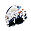 Gturytr Turban for Men Vintage Twist Head Wraps Durag Satin Lined Halo Turban for Women Modal and Satin Scarf Tie