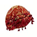 Gturytr Turban for Men Vintage Twist Head Wraps Durag Satin Lined Halo Turban for Women Modal and Satin Scarf Tie