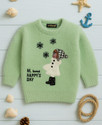 GTwo Applique Round Neck Casual Girls Light