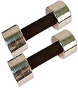 GTX STEEL ROUND DUMBBELLS 30KG Fixed Weight