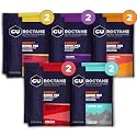 GU Energy Roctane Ultra Endurance Energy Drink Mix, Vegan, Gluten-Free, Kosher, Caffeine- Free, and Dairy-Free n-the-Go Energy for Any Workout, Assorted Flavors, 10 Single Serve Travel Size Packets