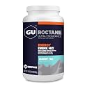 GU Energy Roctane Ultra Endurance Energy Drink Mix, Vegan, Gluten-Free, Kosher, 35mg of Caffeine, and Dairy-Free n-the-Go Energy for Any Workout, 3.44-Pound Jar, Summit Tea