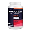 GU Energy Roctane Energy &amp; Hydration Drink Mix, Strawberry Hibiscus, 24 Servings