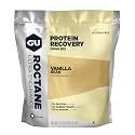 GU Energy Roctane Ultra Endurance Protein Recovery Drink Mix, Gluten-Free and Kosher Dairy, Recovery Support After Any Workout, 15-Serving Pouch, Vanilla Bean