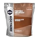GU Energy Roctane Ultra Endurance Protein Recovery Drink Mix, Gluten-Free and Kosher Dairy, Recovery Support After Any Workout, 15-Serving Pouch, Chocolate Smoothie