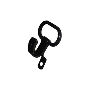 Guance Bike Pillion Holder Hook Black for