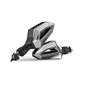 Guance DRL LED Turn Signal Dual Color DRL Bike Indicator for Universal Motorcycle, Bike for Suzuki Burgman 125 (Pack of 4 Pcs)
