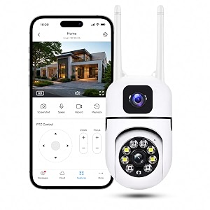 Guard 44MP Smart WiFi PTZ CCTV Camera