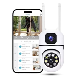 Guard Well 44MP Smart WiFi PTZ CCTV