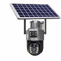 Guard Well Dual Lens Solar Powered PTZ