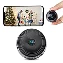 Guardhouse 1080P Wireless Security Camera for Home – Mini Indoor Outdoor Surveillance Cam with Motion Detection, HD Night Vision and Smartphone App | No Monthly Fees, Easy Setup, Portable Design