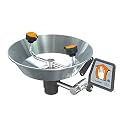 Guardian Equipment G1814 Wall Mount Eye Wash, Stainless Steel, Silver, 1/2" NPT Female