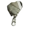 Guardian Fall Protection 10462 6-Foot Vinyl Coated Galvanized Cable Choker Anchor with 3-Inch O-Ring and Snaphooks