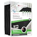 Guardmax Crib Mattress Protector Zippered, Bed Bug Mattress Cover