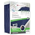 Guardmax Crib Mattress Protector Zippered, Bed Bug Mattress Cover