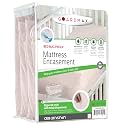Guardmax Crib Mattress Protector Zippered, Bed Bug Mattress Cover