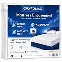 Guardmax Full XL Mattress Protector Zippered, Bed Bug Mattress Cover