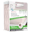 Guardmax King Mattress Protector Zippered, Bed Bug Mattress Cover