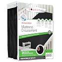 Guardmax Portacrib Mattress Protector Zippered, Bed Bug Mattress Cover