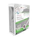 Guardmax Portacrib Mattress Protector Zippered, Bed Bug Mattress Cover