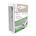 Guardmax Short Queen Mattress Protector Zippered, Bed Bug Mattress Cover