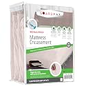 Guardmax Sleeper Sofa Mattress Protector Zippered, Bed Bug Mattress Cover