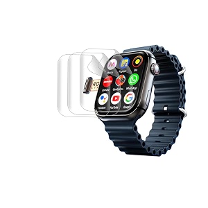 pack of 3pc smartwatch screen guard protector compatible for fire boltt dream smartwatch 20234 not a tempered glass