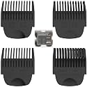 Guards for Manscaped Lawn Mower 3.0, 4 Pack Guide Comb 1/8-1/2 in